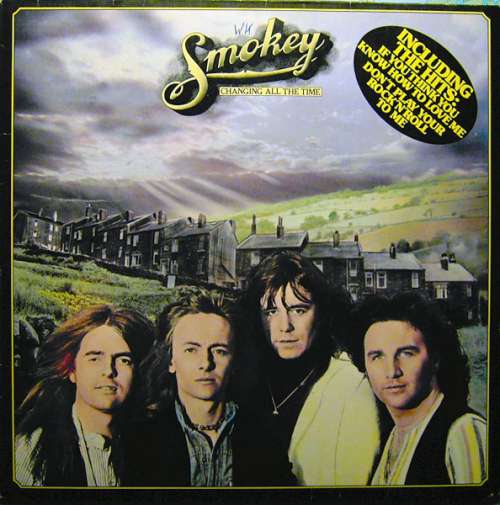 Cover Smokie - Changing All The Time (LP, Album, RE) Schallplatten Ankauf