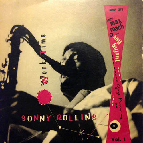 Cover Sonny Rollins Quartet - Work Time Vol. 1 (7) Schallplatten Ankauf
