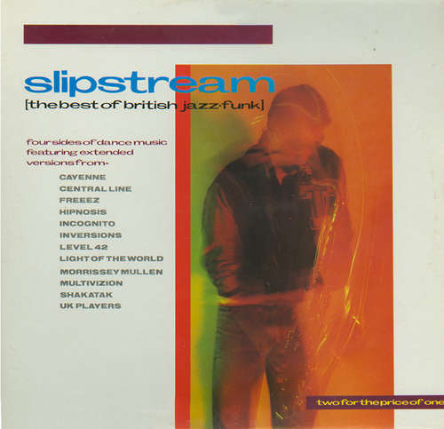 Cover Various - Slipstream - The Best Of British Jazz-Funk (2xLP, Comp) Schallplatten Ankauf