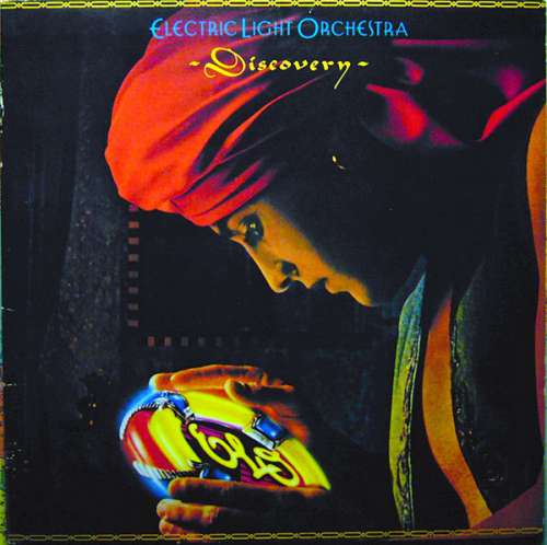 Cover Electric Light Orchestra - Discovery (LP, Album, Club) Schallplatten Ankauf
