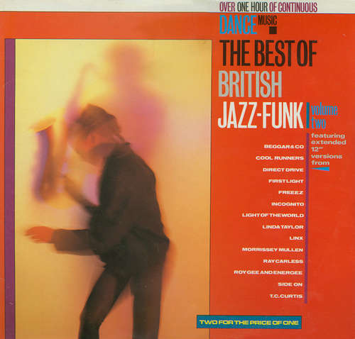 Cover Various - The Best Of British Jazz-Funk Volume Two (2xLP, Album, Comp, P/Mixed) Schallplatten Ankauf
