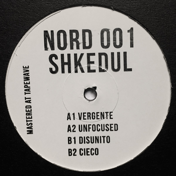 Cover Shkedul - NORD 001 (12, EP) Schallplatten Ankauf