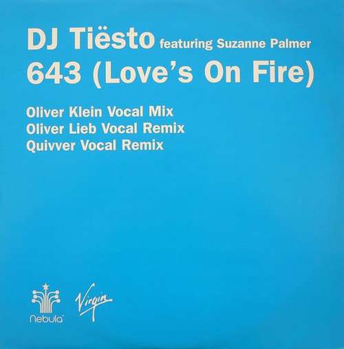 Cover 643 (Love's On Fire) Schallplatten Ankauf