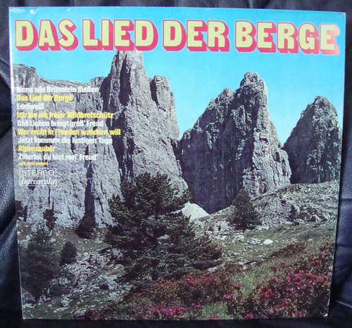 Cover Various - Das Lied Der Berge (2xLP, Comp) Schallplatten Ankauf