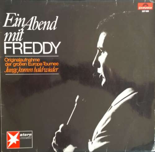 Cover Freddy Quinn - Ein Abend Mit Freddy (LP, RE) Schallplatten Ankauf
