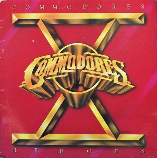 Bild Commodores - Heroes (LP, Album, Gat) Schallplatten Ankauf