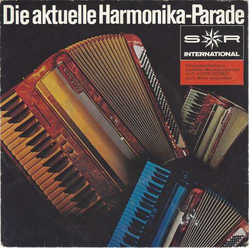 Cover Das Harmonika-Duo Günter Iller - Die Aktuelle Harmonika-Parade (4. Folge) (7, EP) Schallplatten Ankauf