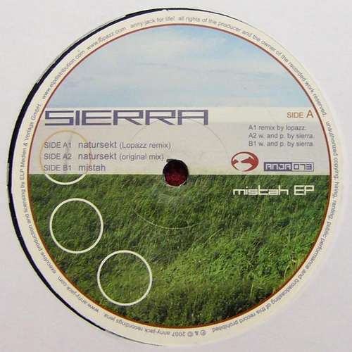 Cover Sierra (4) - Mistah EP (12, EP) Schallplatten Ankauf