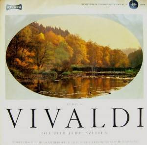Cover Vivaldi*, Das Südwestdeutsche Kammerorchester* - Die Vier Jahreszeiten (LP) Schallplatten Ankauf