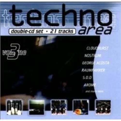 Cover Techno Area Volume 3 Schallplatten Ankauf