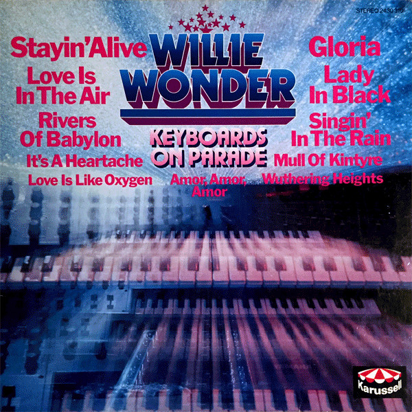 Cover Willie Wonder - Keyboards On Parade (LP, Album) Schallplatten Ankauf