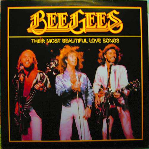 Cover The Bee Gees* - Their Most Beautiful Love Songs (LP, Comp) Schallplatten Ankauf