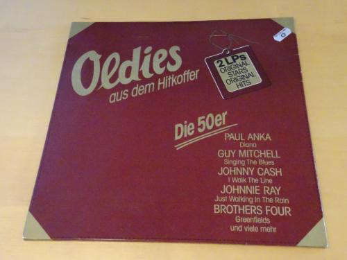 Cover Various - Oldies Aus Dem Hitkoffer (Die 50er) (2xLP, Comp) Schallplatten Ankauf