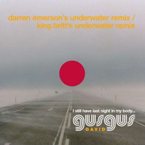 Cover GusGus - David (12, Single) Schallplatten Ankauf