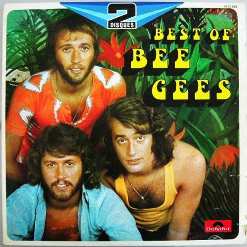 Cover Best Of Bee Gees Schallplatten Ankauf