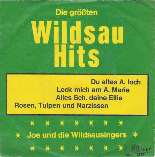Bild Joe Und Die Wildsausingers* - Die Größten Wildsau Hits (7, Single) Schallplatten Ankauf