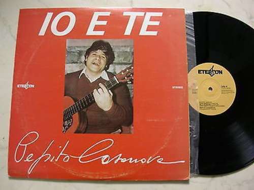 Cover Pepito Casanova - Io E Te (LP, Album, Mono) Schallplatten Ankauf