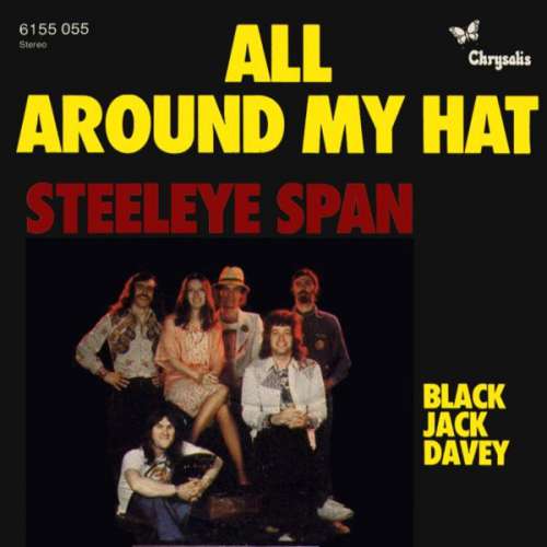Cover Steeleye Span - All Around My Hat (7, Single) Schallplatten Ankauf