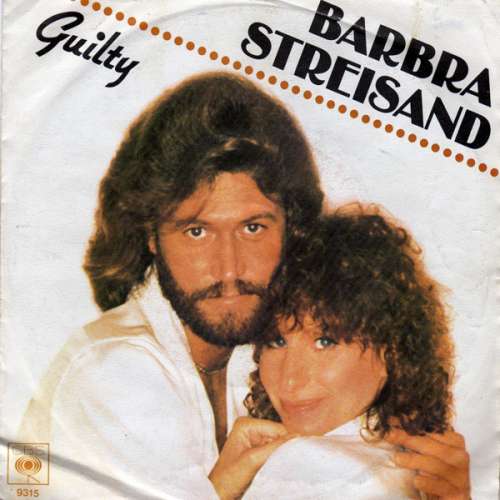 Cover Barbra Streisand - Guilty (7, Single) Schallplatten Ankauf