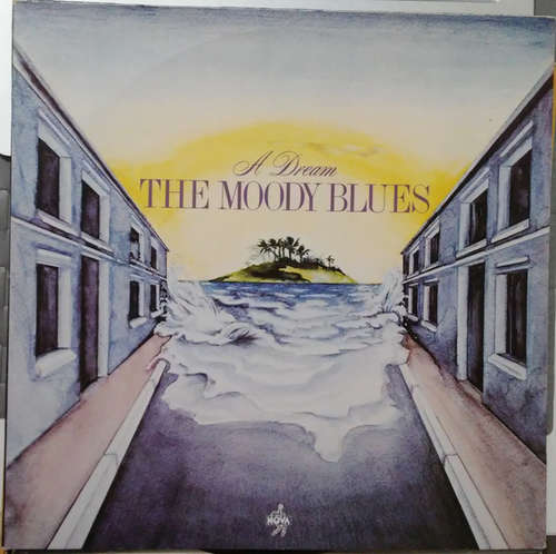 Cover The Moody Blues - A Dream (2xLP, Comp, Gat) Schallplatten Ankauf