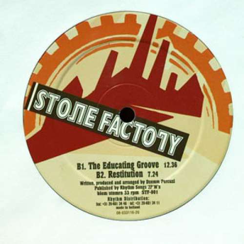 Cover Stone Factory - The Solution (12) Schallplatten Ankauf