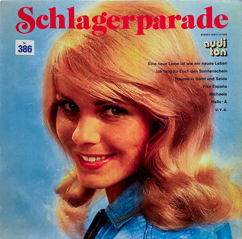 Cover Unknown Artist - Schlagerparade (LP, Comp) Schallplatten Ankauf