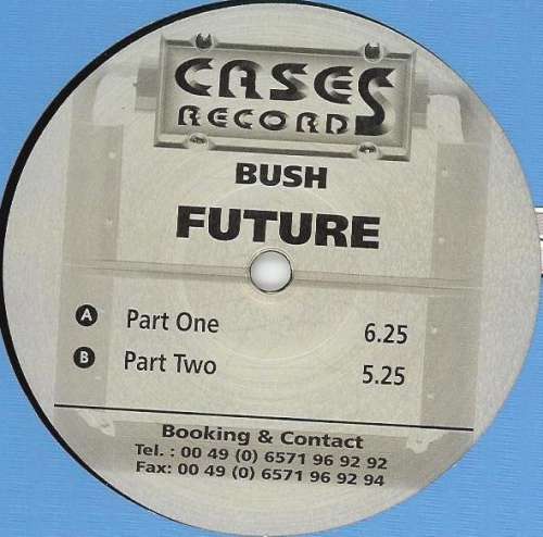 Cover Bush (2) - Future (12) Schallplatten Ankauf