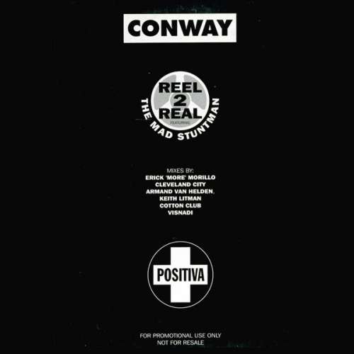 Cover Reel 2 Real Featuring The Mad Stuntman - Conway (2x12, Promo) Schallplatten Ankauf