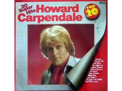 Cover Howard Carpendale - 20 Super Hits (LP, Comp) Schallplatten Ankauf