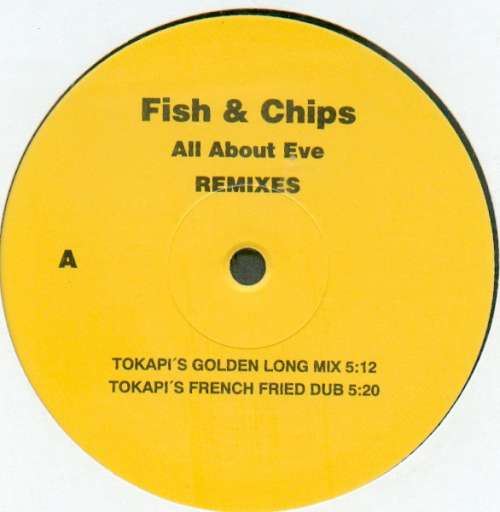 Cover Fish & Chips - All About Eve (Remixes) (12) Schallplatten Ankauf