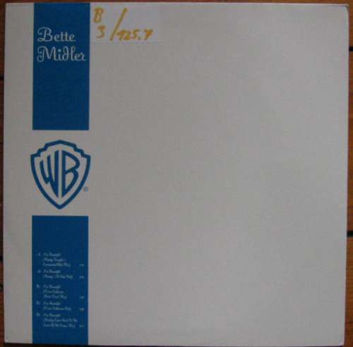 Cover Bette Midler - I'm Beautiful (12) Schallplatten Ankauf