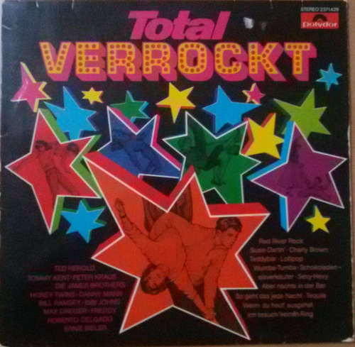 Cover Various - Total Verrockt (LP, Comp) Schallplatten Ankauf