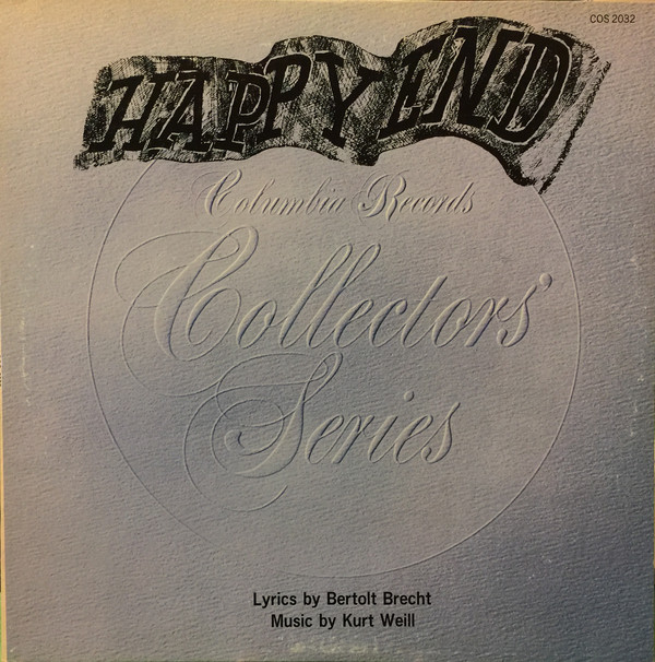 Cover Kurt Weill, Bertolt Brecht  /  Lotte Lenya - Happy End (LP, Album) Schallplatten Ankauf