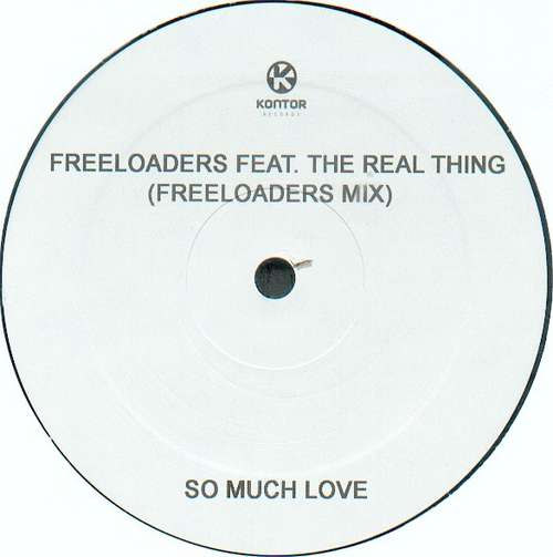 Cover Freeloaders (2) Feat. The Real Thing - So Much Love (12) Schallplatten Ankauf