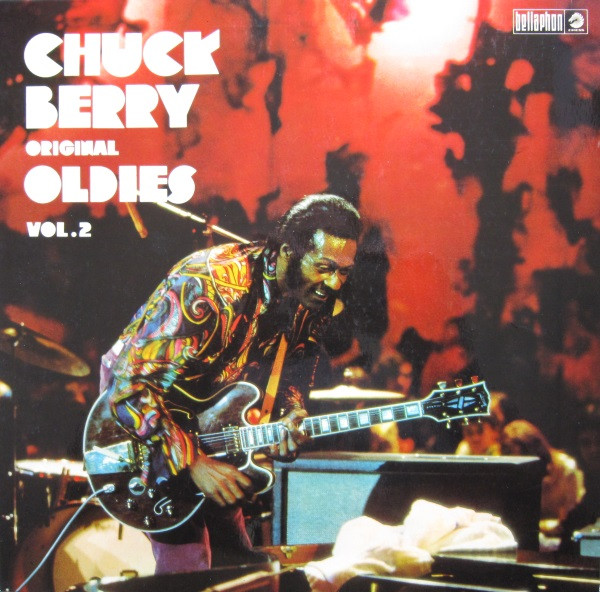 Cover Chuck Berry - Original Oldies Vol. 2 (LP, Comp) Schallplatten Ankauf