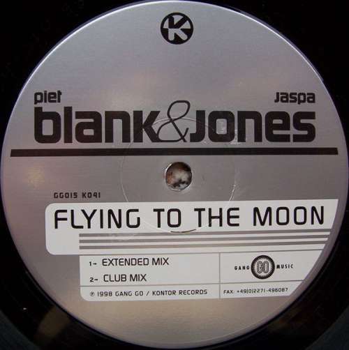 Cover Flying To The Moon Schallplatten Ankauf
