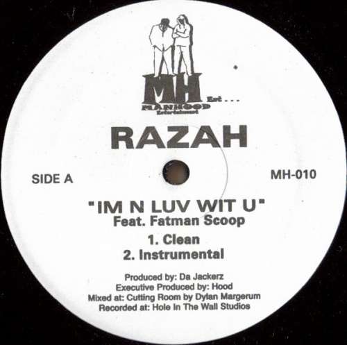 Bild Razah (2) - I'm N Luv Wit U (12) Schallplatten Ankauf