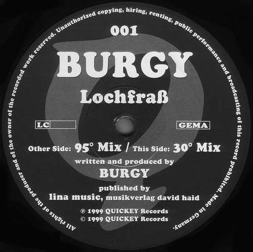 Cover Lochfrass Schallplatten Ankauf
