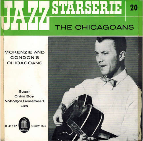 Cover McKenzie And Condon's Chicaoans* - The Chicagoans (7, EP) Schallplatten Ankauf