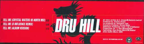 Cover Dru Hill - Tell Me (12, Promo) Schallplatten Ankauf
