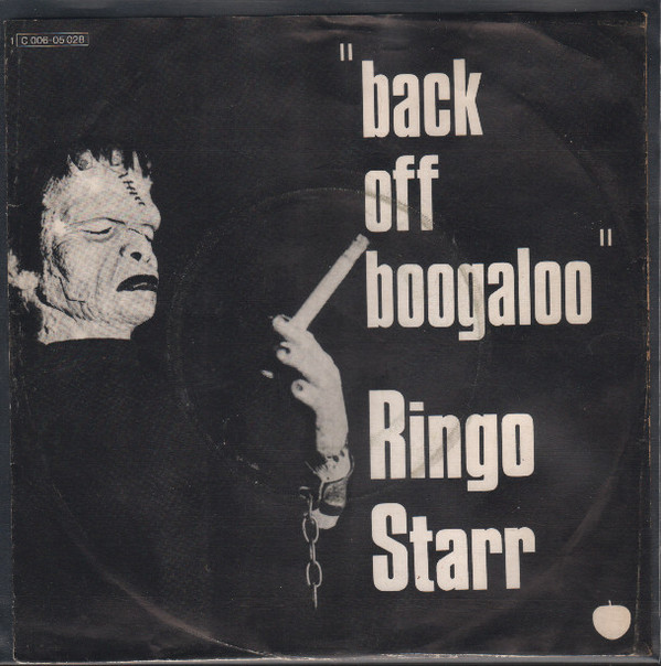 Cover Ringo Starr - Back Off Boogaloo (7, Single) Schallplatten Ankauf