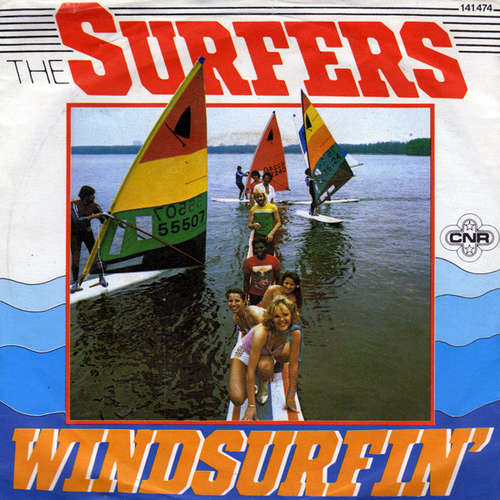Cover The Surfers - Windsurfin' (7, Single, Inj) Schallplatten Ankauf