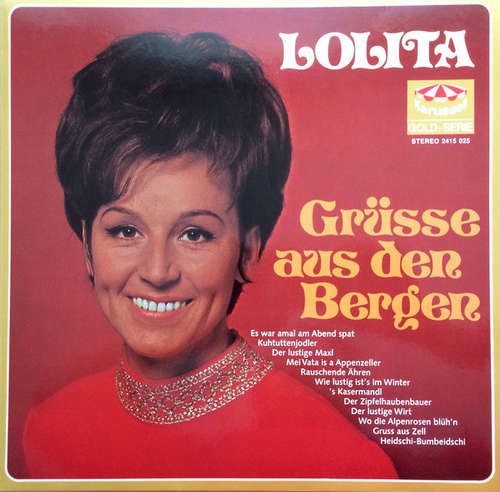 Cover Lolita (3) - Grüsse Aus Den Bergen (LP) Schallplatten Ankauf