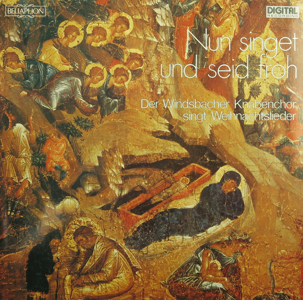 Bild Windsbacher Knabenchor - Nun Singet Und Seid Froh (Der Windsbacher Knabenchor Singt Weihnachtslieder) (LP) Schallplatten Ankauf