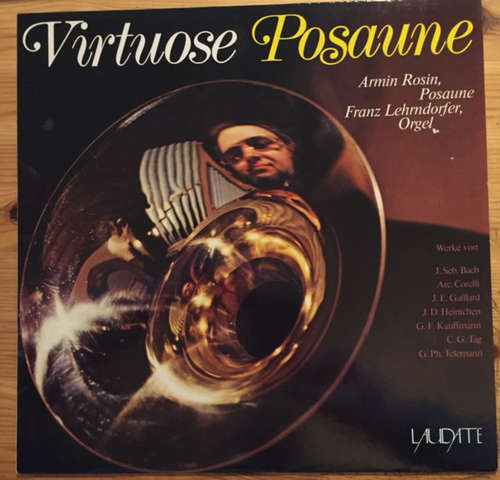 Cover Armin Rosin, Franz Lehrndorfer - Virtuose Posaune (LP, Album) Schallplatten Ankauf