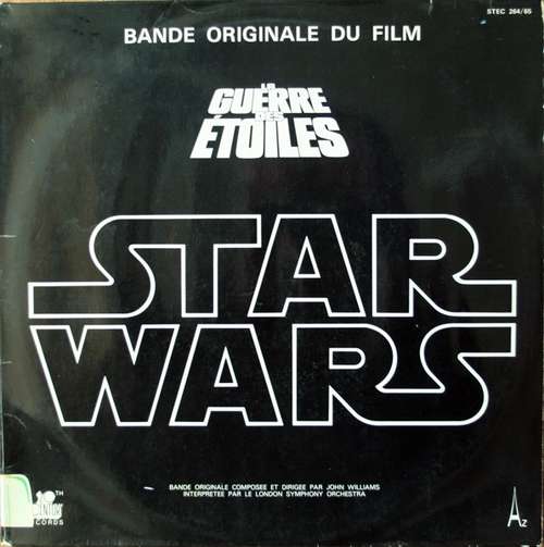 Cover Bande Originale Du Film Star Wars Schallplatten Ankauf