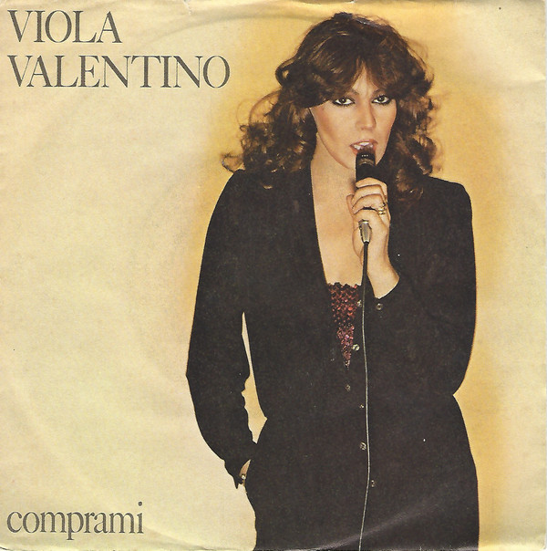 Cover Viola Valentino - Comprami (7, Single) Schallplatten Ankauf