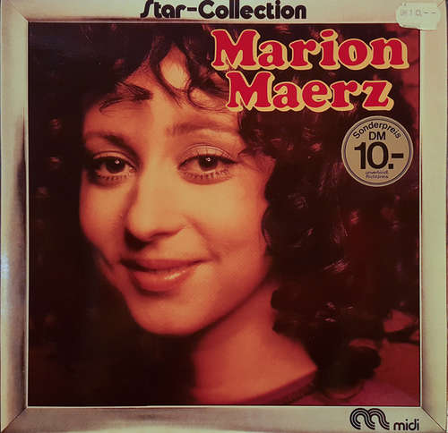 Cover Marion Maerz - Star-Collection (LP, Comp) Schallplatten Ankauf
