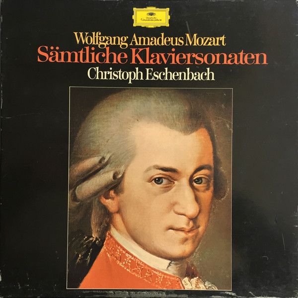 Bild Wolfgang Amadeus Mozart, Christoph Eschenbach - Sämtliche Klaviersonaten (7xLP, RE + Box) Schallplatten Ankauf