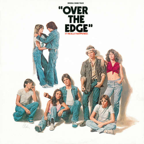 Cover Various - Over The Edge (Original Sound Track) (LP, Comp) Schallplatten Ankauf